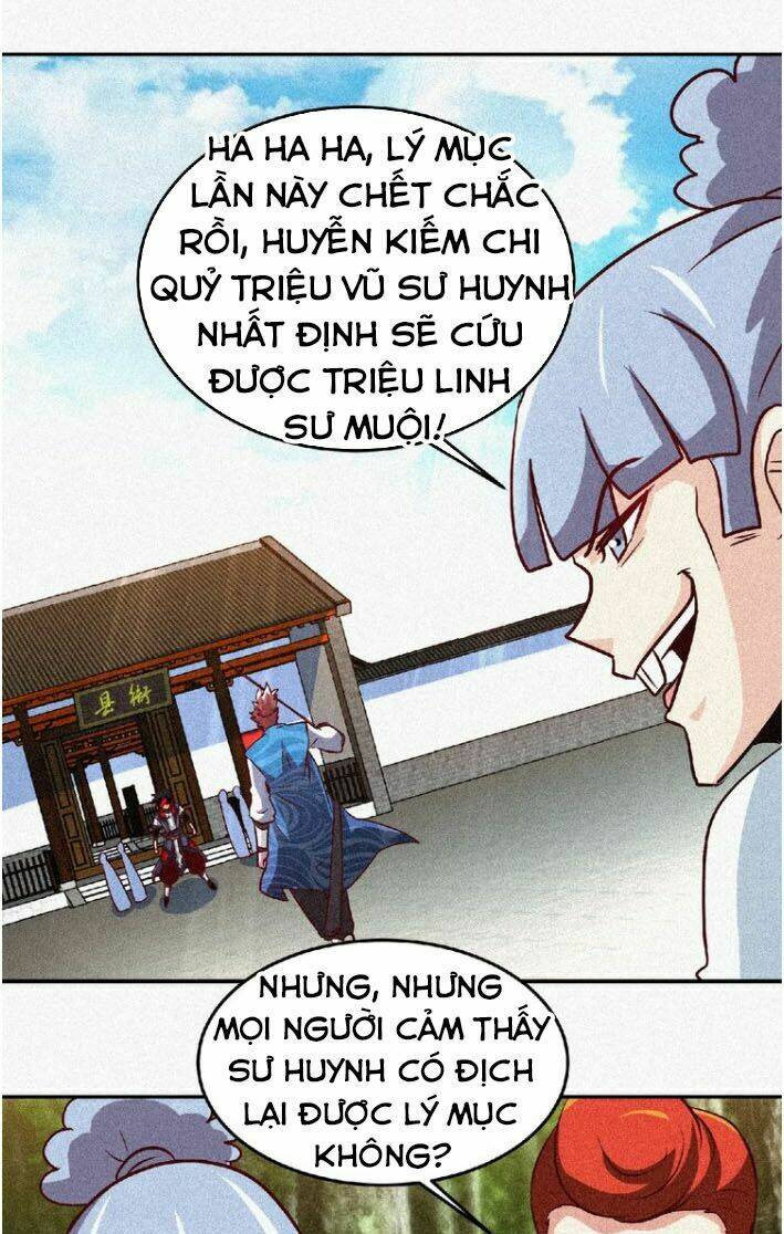 thánh võ tinh thần chapter 46.5 8