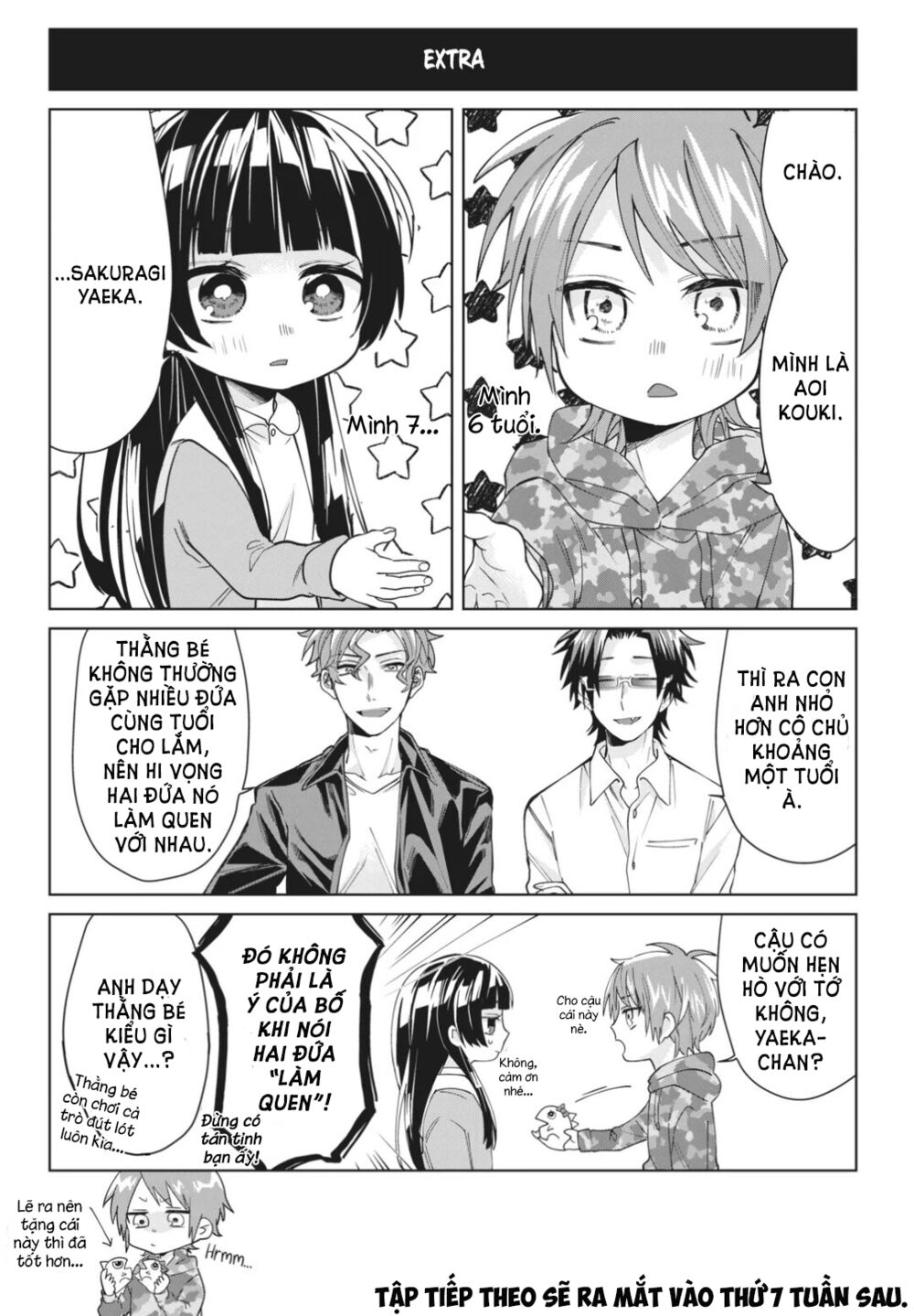 con gái ông trùm và người giám hộ chapter 14 15