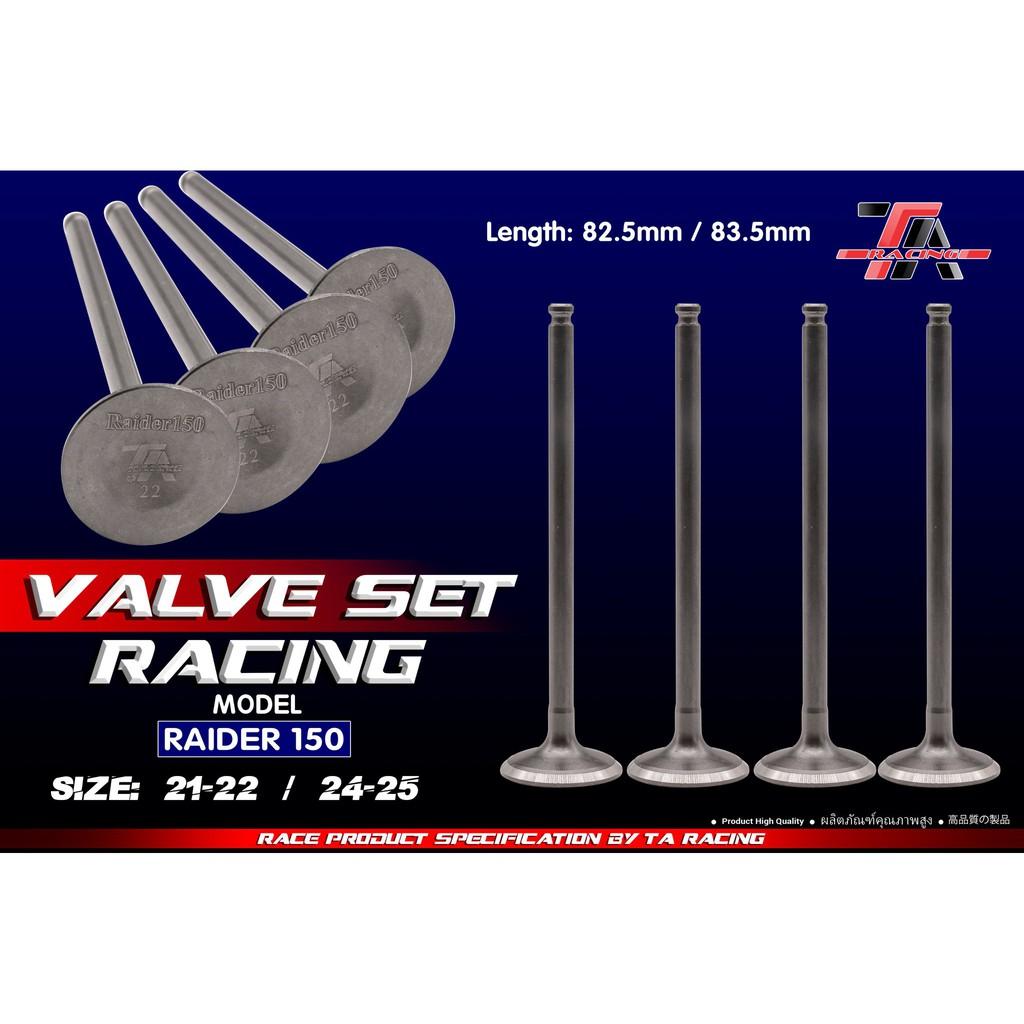 Bộ 4 Cây Xupap Hợp Kim TA Racing Gắn Exciter, Winner, Raider, Satria