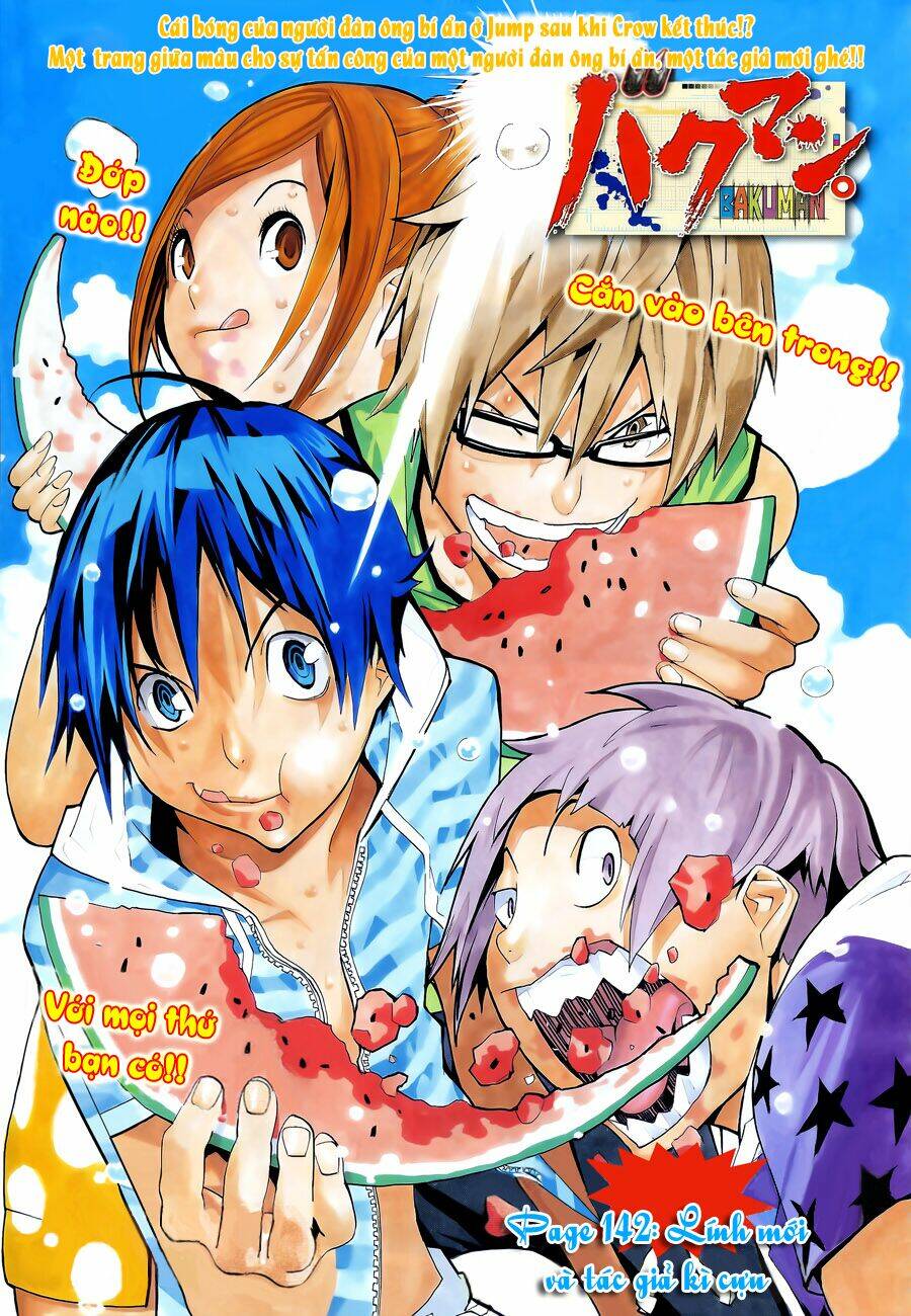 họa sĩ truyện tranh chapter 142 3