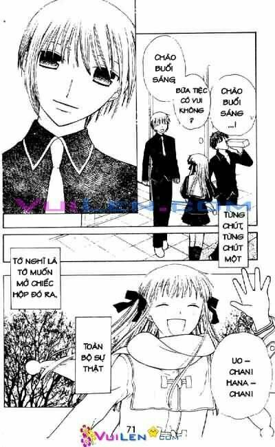 giỏ trái cây - fruit basket chapter 20 71