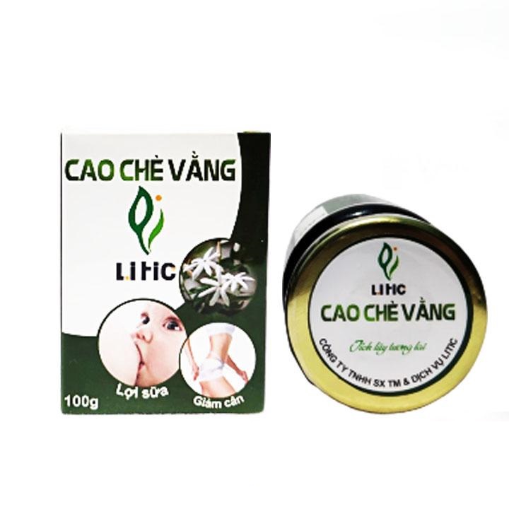 Cao chè vằng giảm cân , lợi sữa LITIC 100g