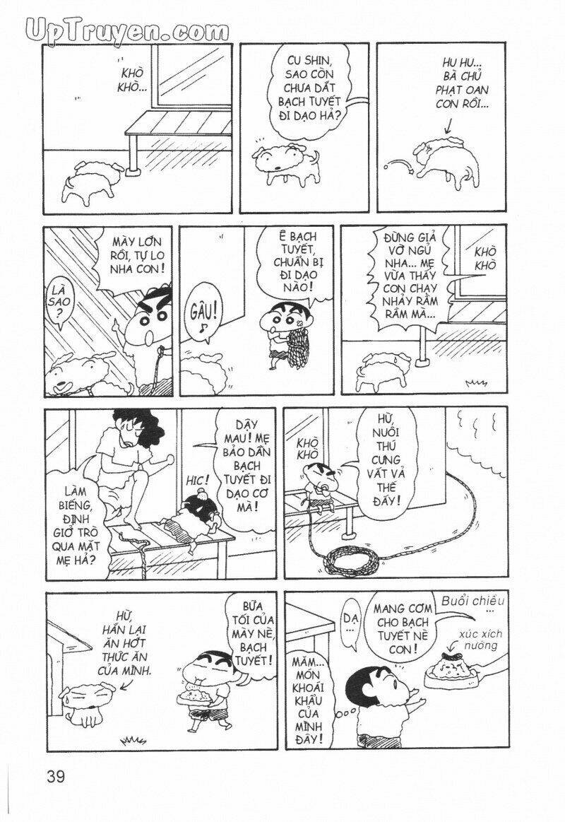 crayon shin-chan cậu bé bút chì chapter 10 40