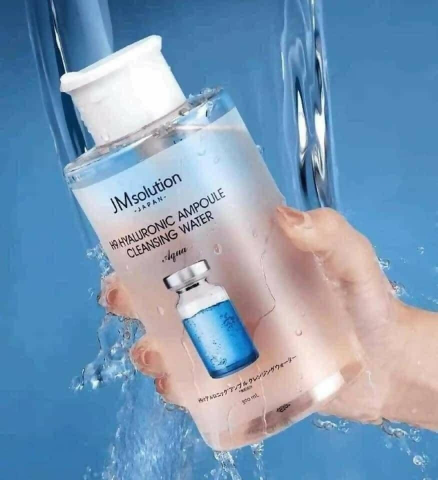 Nước Tẩy Trang JMsolution H9 Hyaluronic Ampoule Cleansing Water 500ml