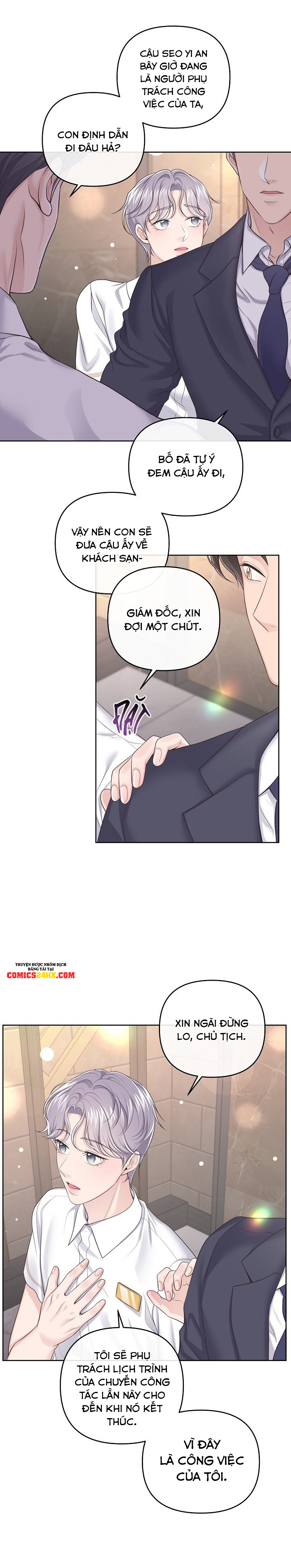 quản gia đáng yêu chapter 49 5