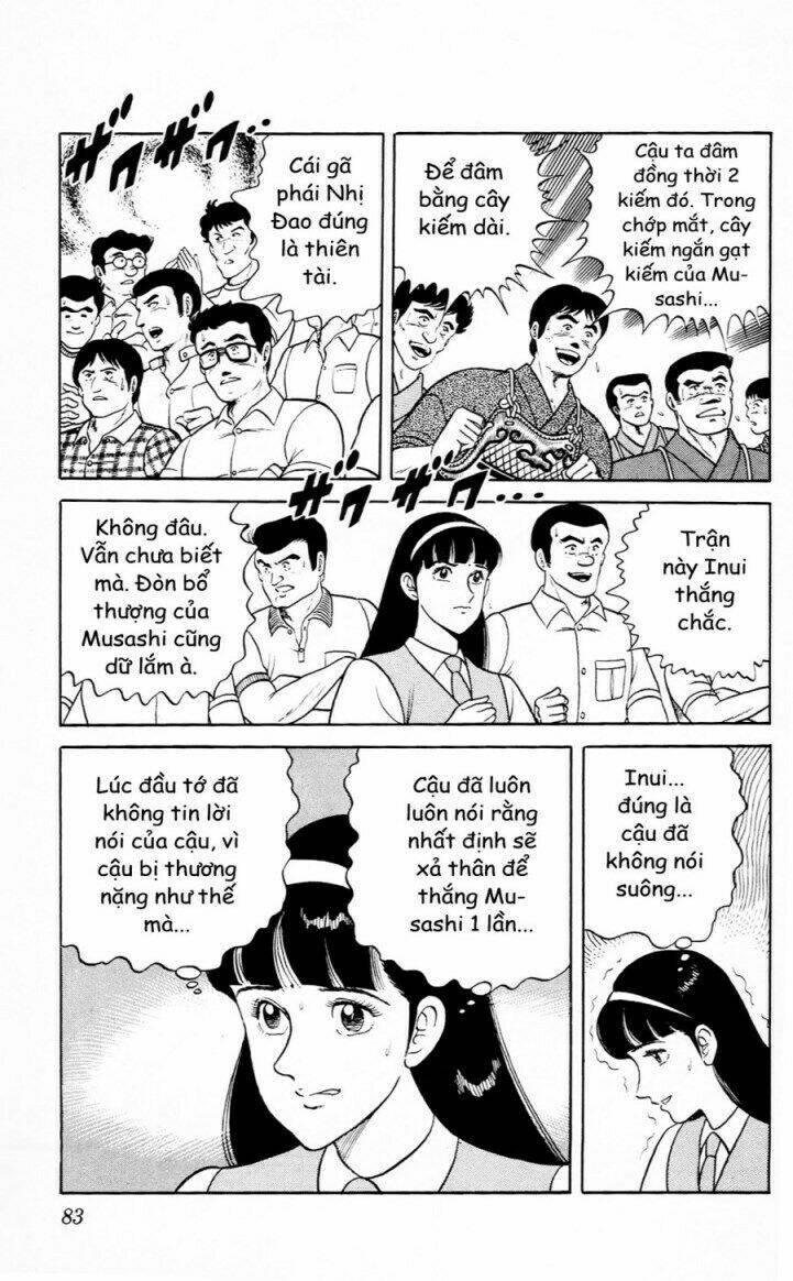 kiếm sĩ musashi chapter 207 13