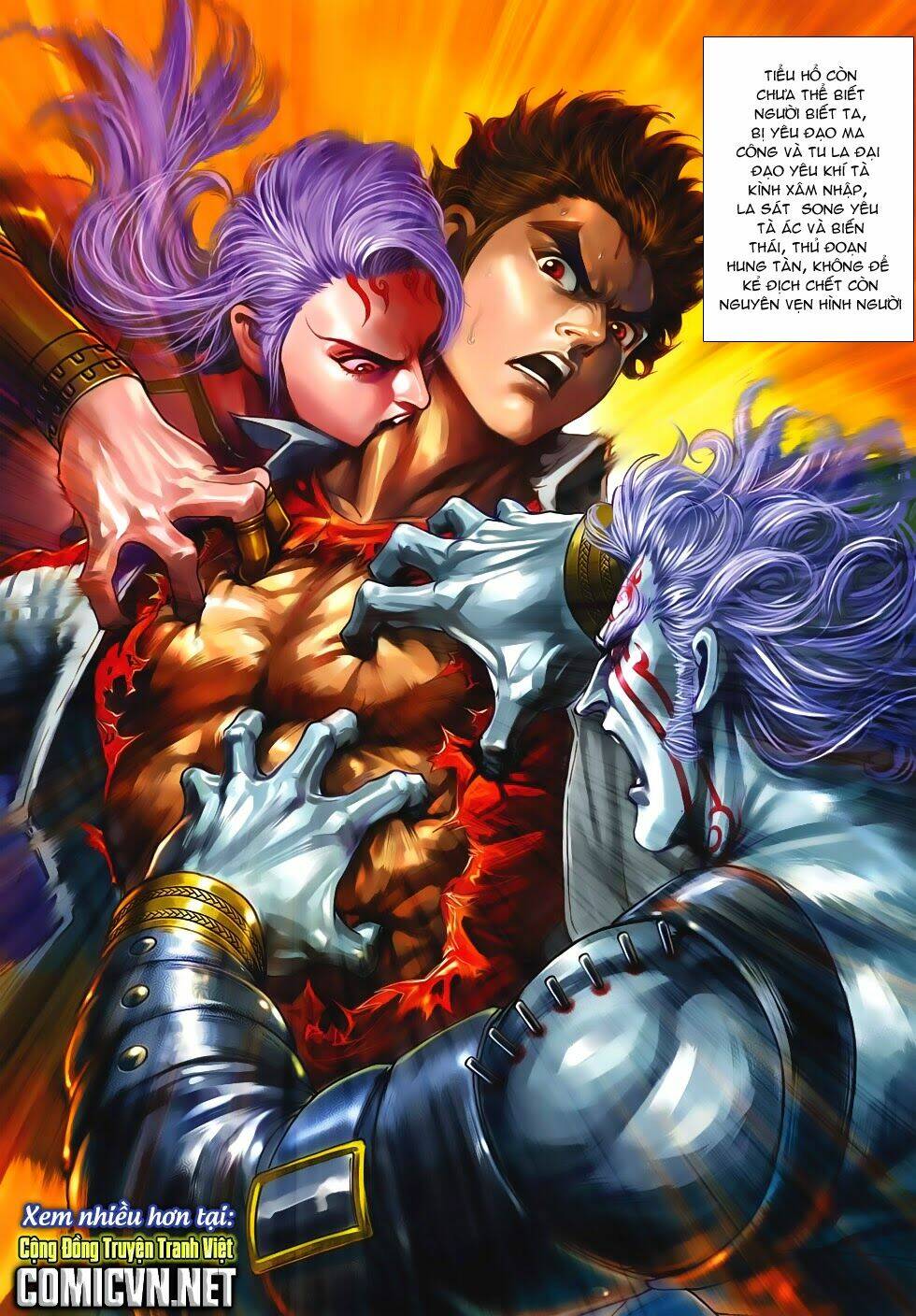 tân tác long hổ môn chapter 625 31