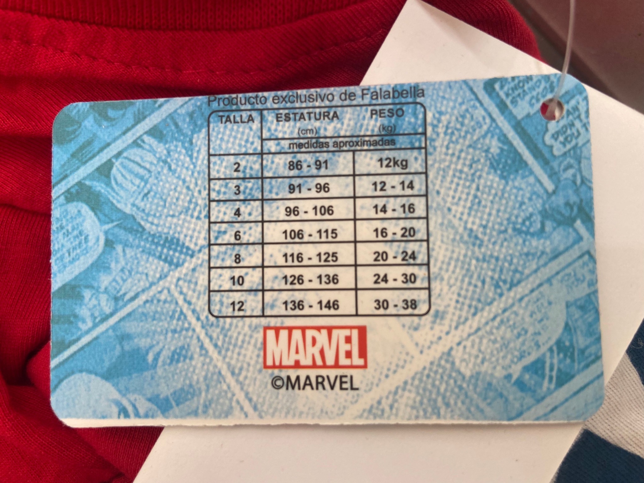 Bộ cotton cộc tay bé trai Marvel siêu nhân 12-38kg