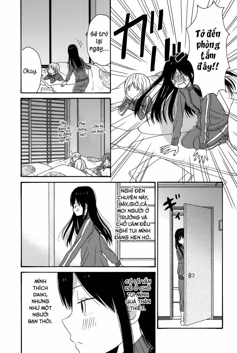 ngôi nhà mặt trời chapter 31 33