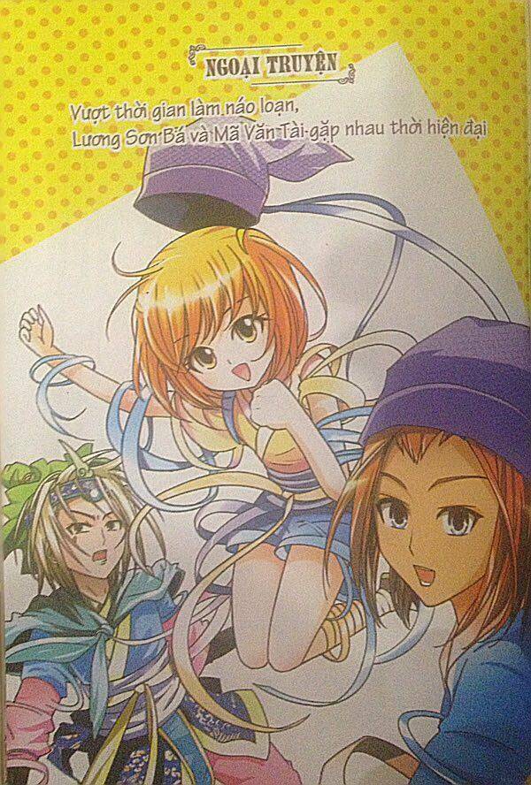 lương sơn bá - chúc anh đài phiên bản mới chapter 1 1