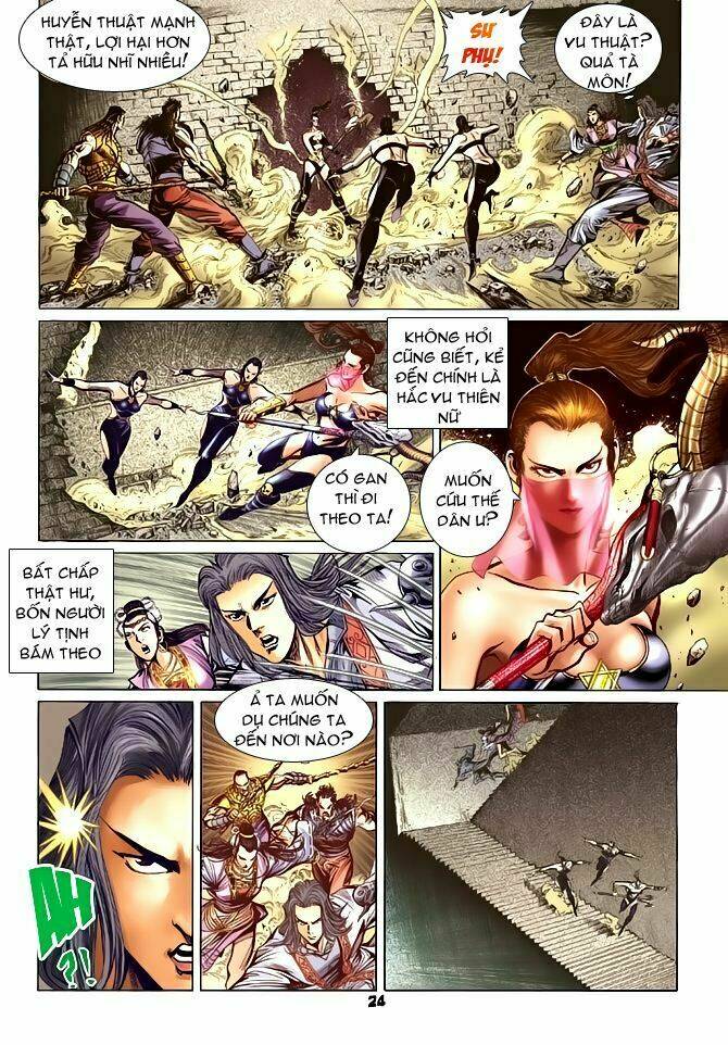 thiên tử truyền kỳ 4 - đại đường uy long chapter 62 22