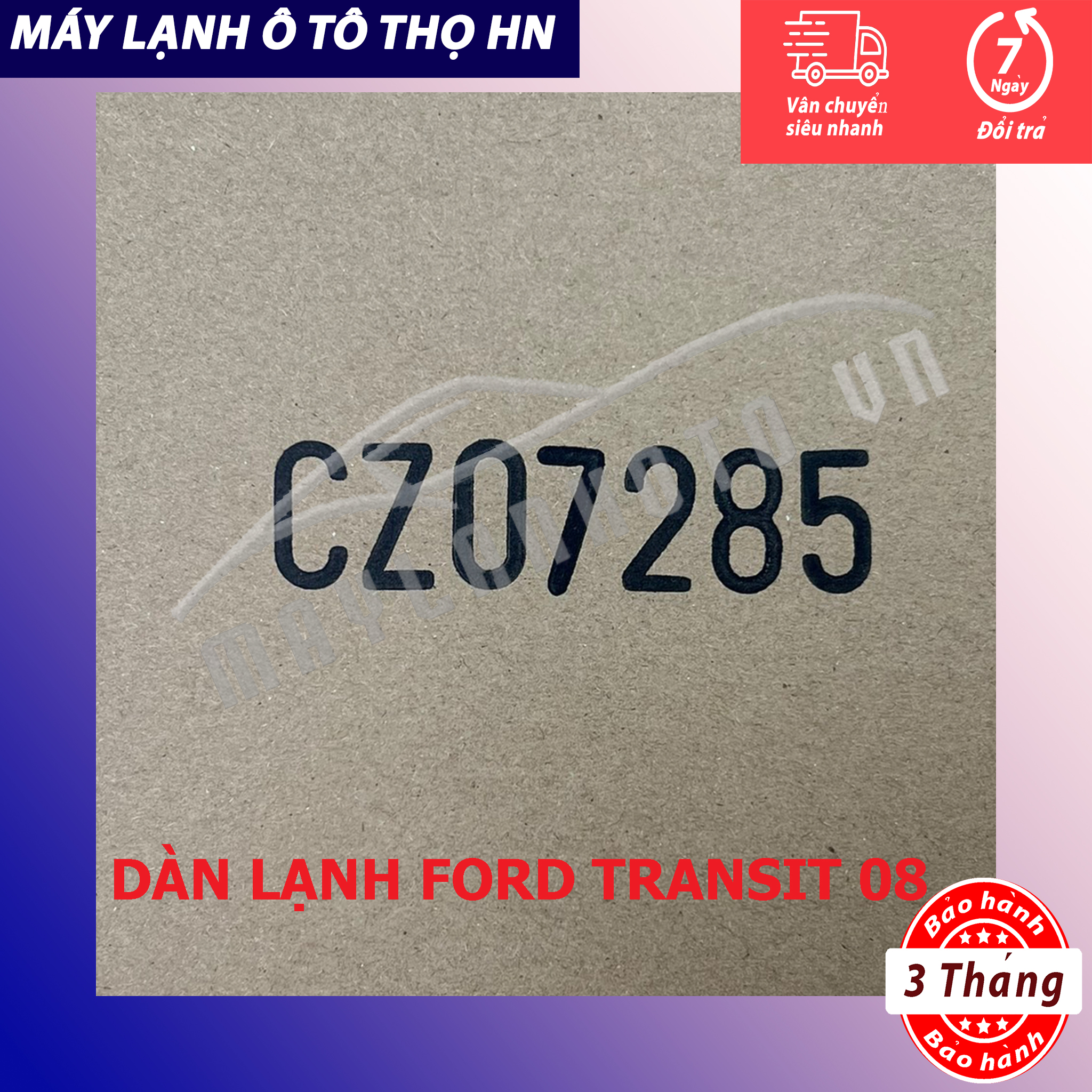 Dàn lạnh Ford Transit 2008 2009 2010 hàng HBS Trung Quốc 08 09 10