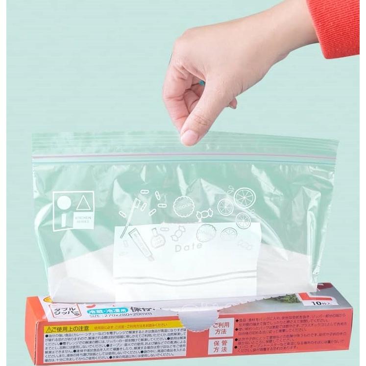 Hộp Túi Zip Đựng Thực Phẩm,Túi Zip Đựng Đồ Ăn Có Khóa