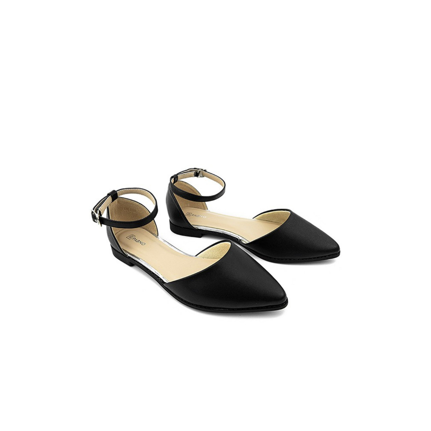 Giày Sandal nữ đế bệt 1cm - Bít gót thời trang cực xinh xắn PABNO PN458