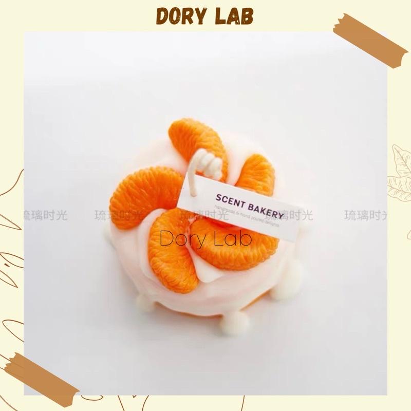 Nến Thơm Bánh Trái Cây Phủ Kem Handmade, Quà Tặng, Phụ Kiện Decor - Dory Lab
