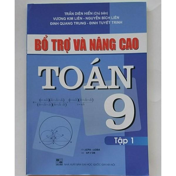 Sách – Bổ trợ và nâng cao toán 9 tập 1