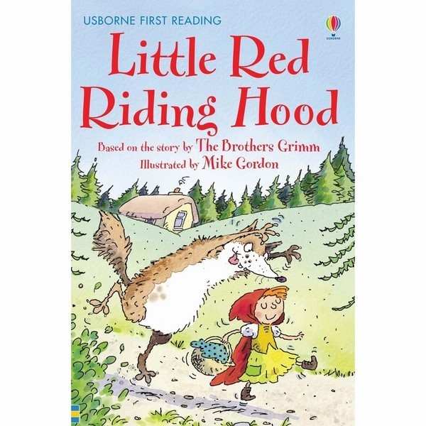 Sách thiếu nhi tiếng Anh - Usborne First Reading Level Four: Little Red Riding Hood