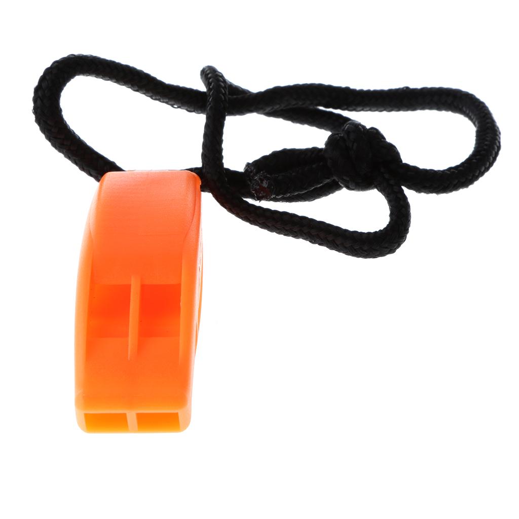 2x Water Sports Emergency Whistle Outdoors Signal Whistle Whistle,