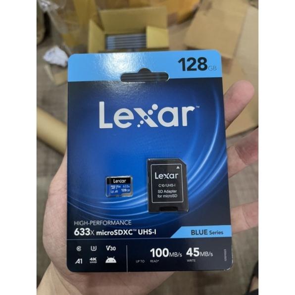 Thẻ nhớ chuyên dụng cho CAMERA MicroSD Lexar 32G/64G/128G, hàng chính hãng, bảo hành 36 tháng