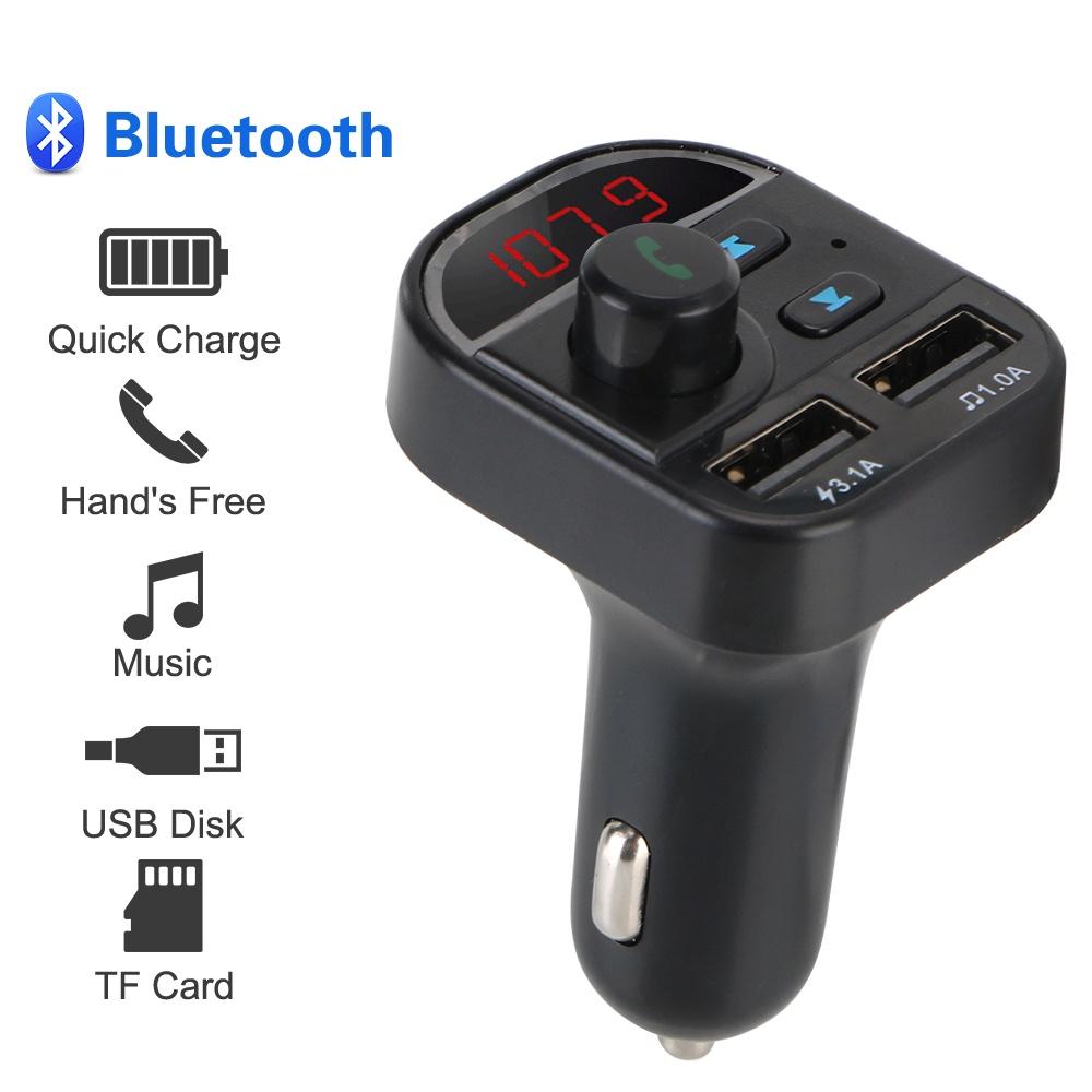 Tẩu sạc nhanh QC 3.0 USB kép 12V đa năng cho xe hơi