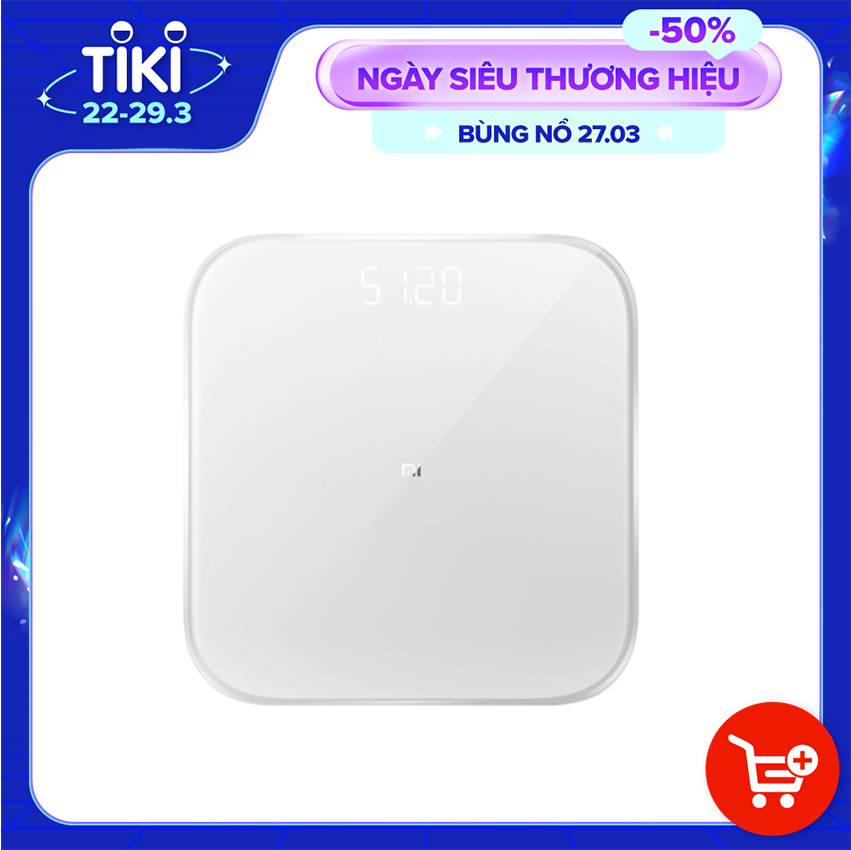 Cân Sức Khỏe Xiaomi Thông Minh Mi Smart Scale 2