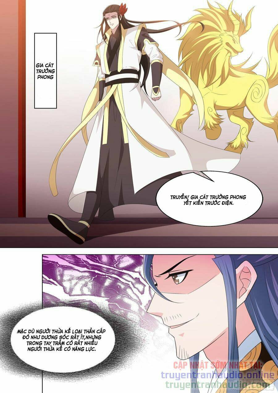 long vương giác tỉnh chapter 100 6