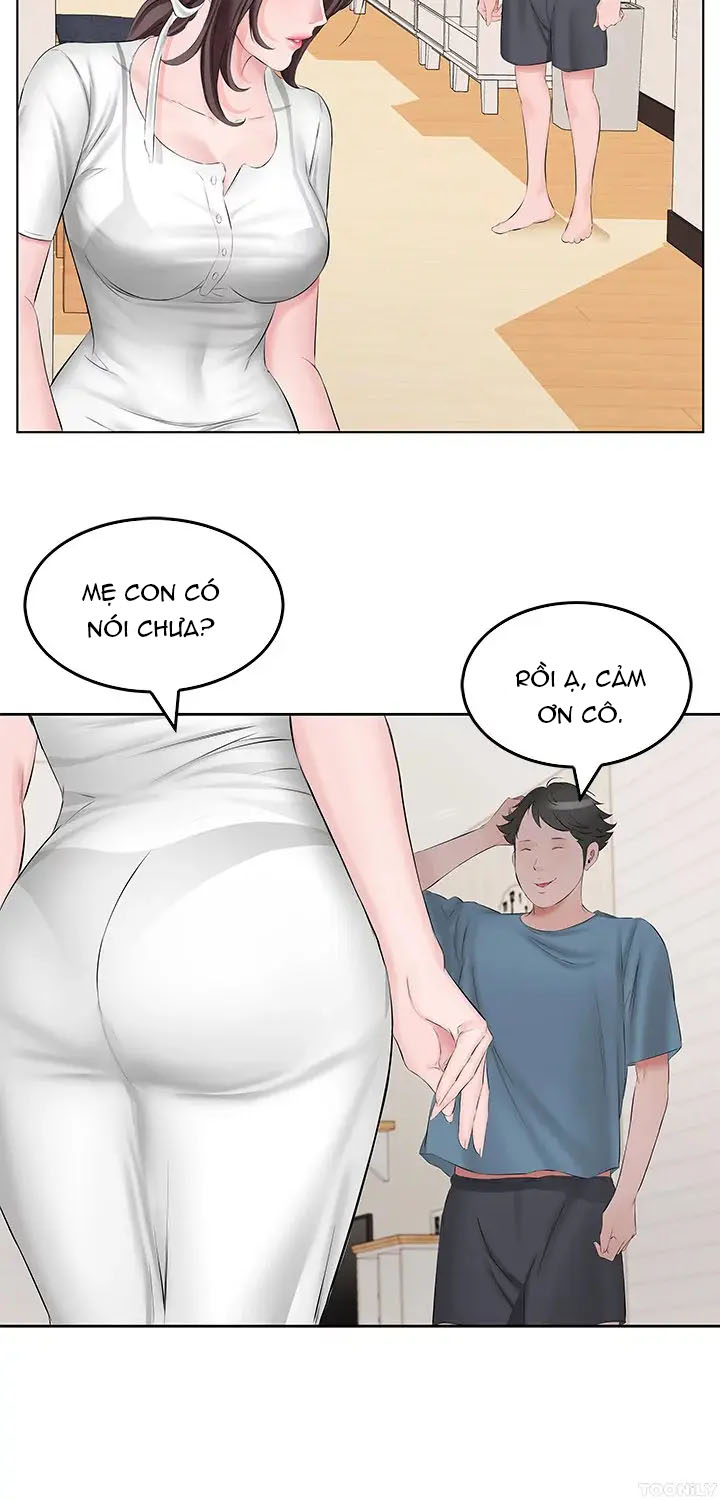 quý cô tầng dưới chapter 1 25