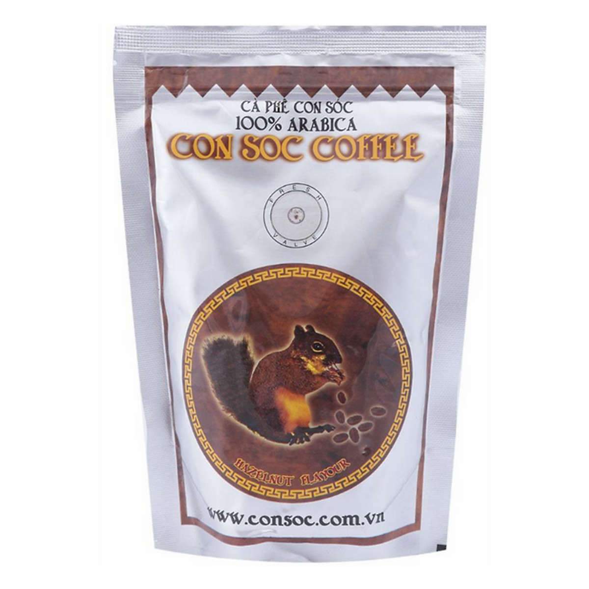 Cà Phê Con Sóc Nâu 500g