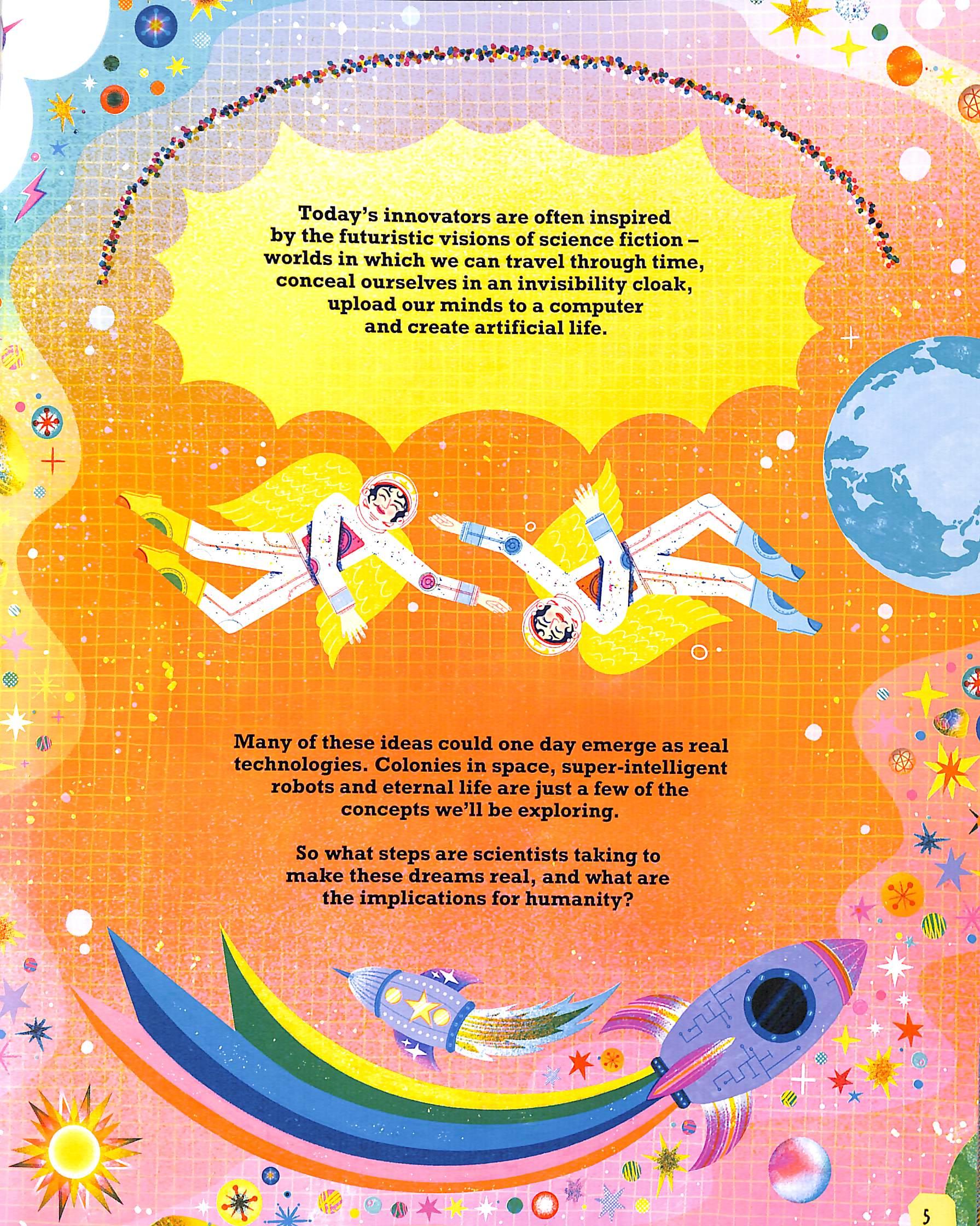 Sách ngoại văn: The Science Of The Future - Beyond Belief