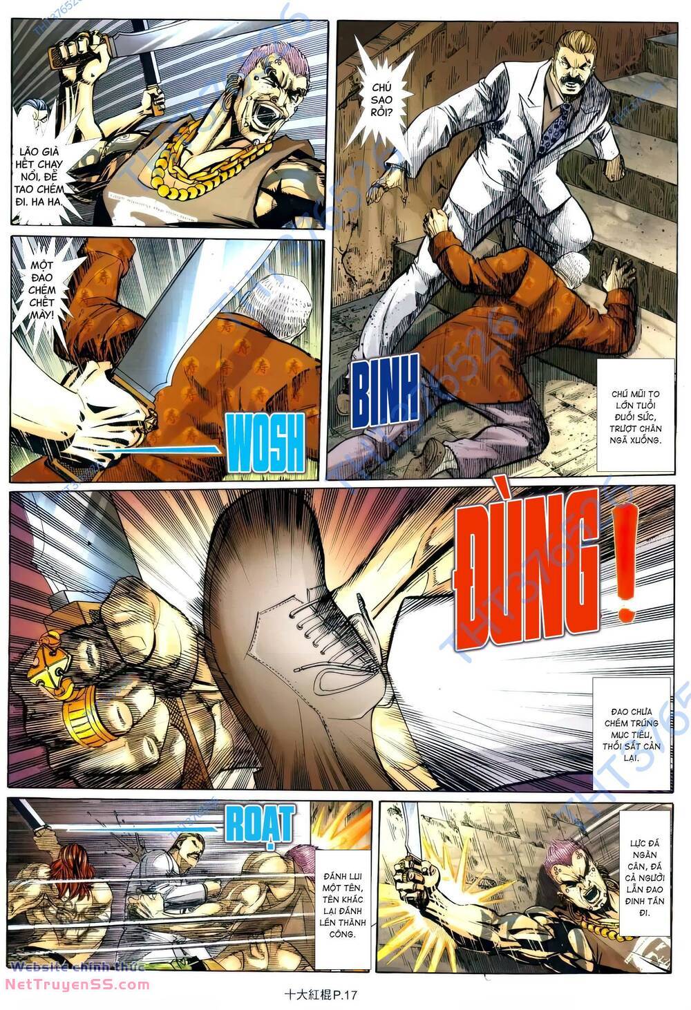 thập đại hồng côn chapter 7 16