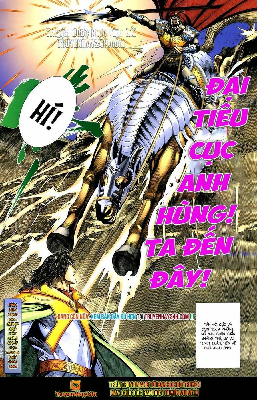 anh hùng vô lệ chapter 85 40