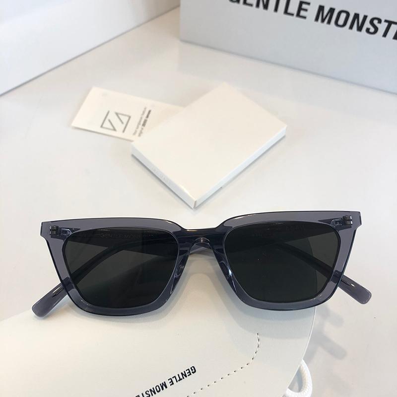 2021 GM Kính Mặt Nhỏ Cho Nữ Kính Mát Nhẹ Nhàng AGAIL Acetate Phân Cực UV400 Vuông Nữ Kính Mát Có Hộp