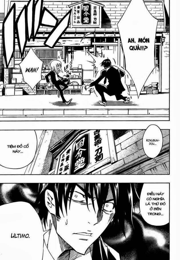 cuộc chiến giữa thiện và ác chapter 13 6