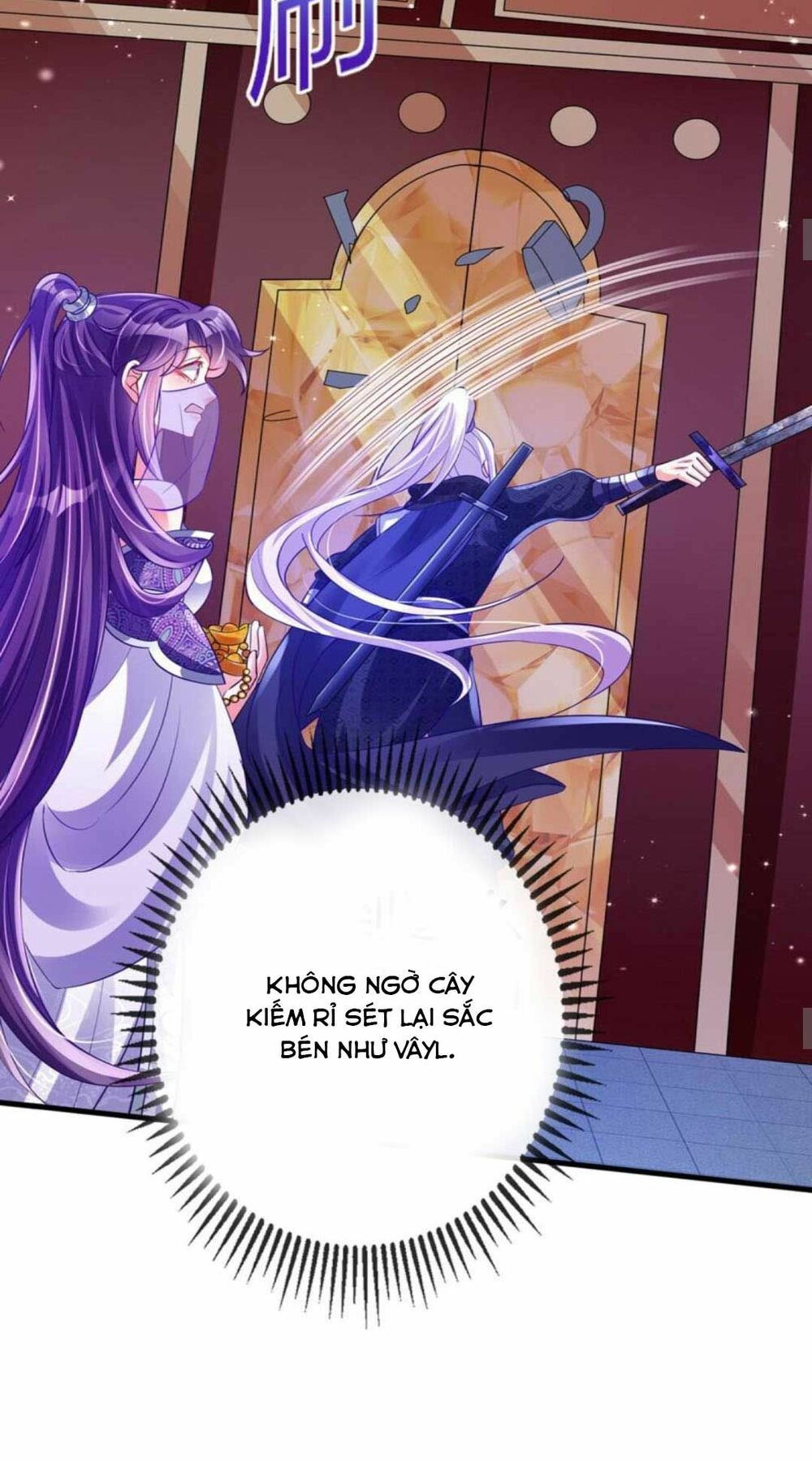 quân hoả nữ hoàng chapter 41 29