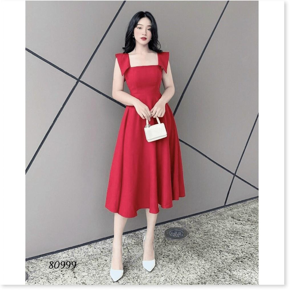 ĐẦM XÒE DỰ TIỆC DUYÊN DÁNG SANG TRỌNG , TINH TẾ TỪNG ĐƯỜNG MAY NÉT CHỈ HOT 2021 THỜI TRANG MỚI KINGSHOP79