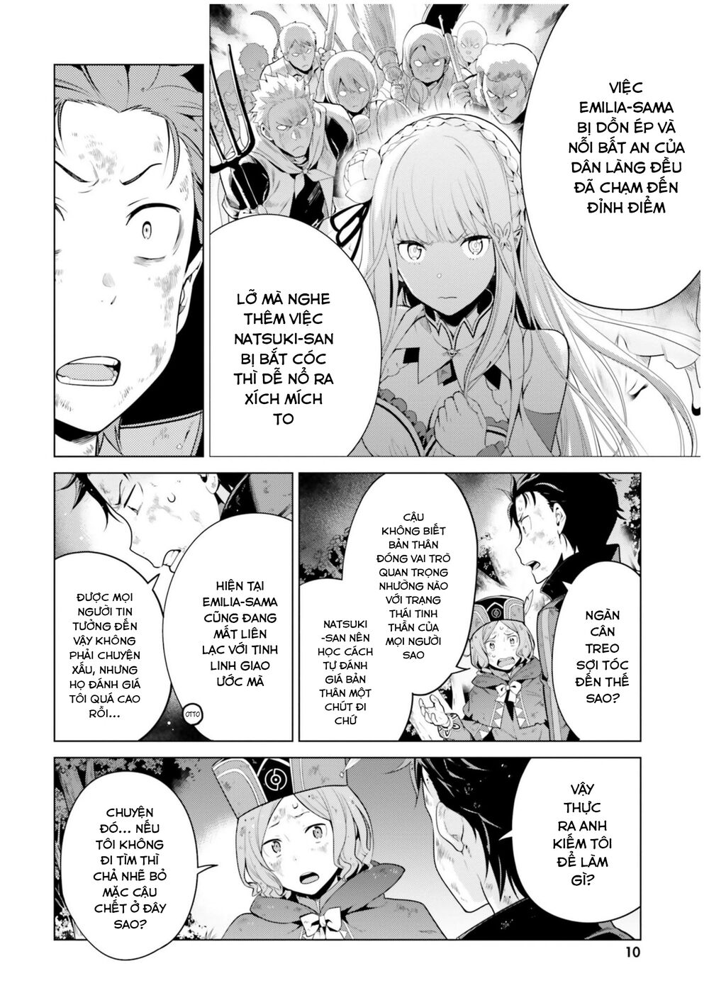 thánh địa và phù thủy tham lam chapter 19.1 5