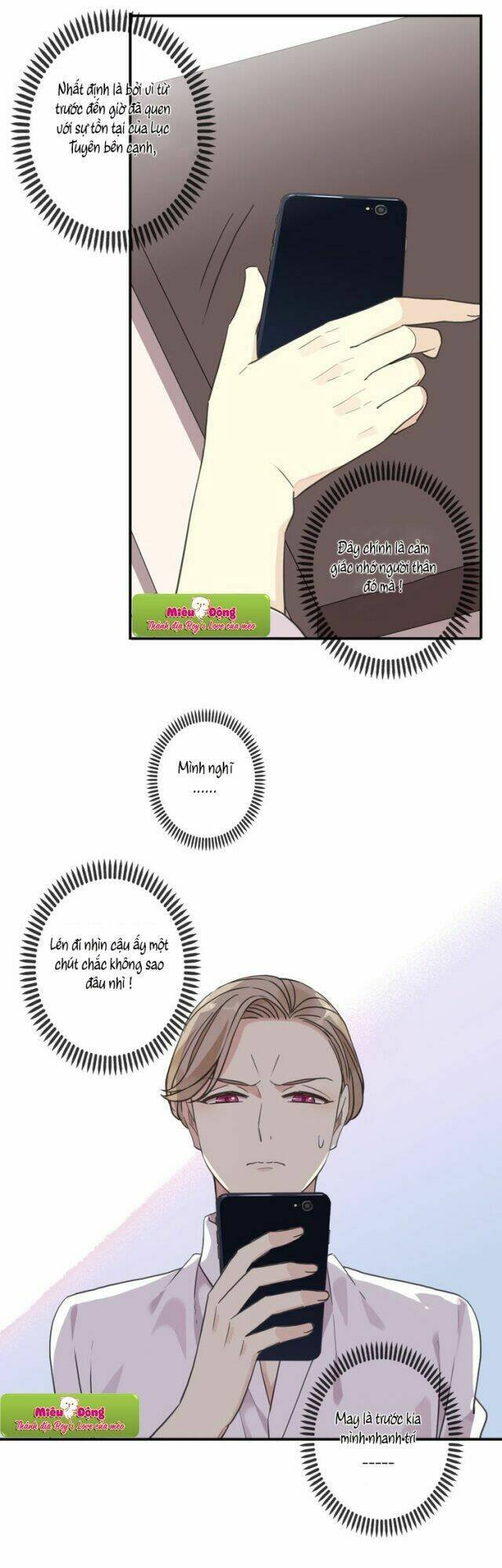 thần sông cầu thu dưỡng chapter 8 20