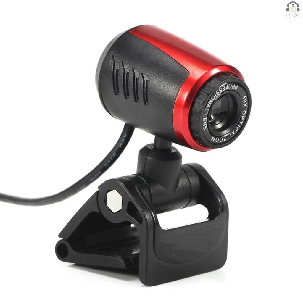 Webcam USB 480P tích hợp micro cho laptop máy tính