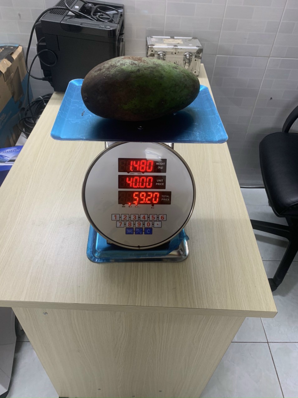 Cân Điện Tử Tính Tiền Chống Nước 30 kg