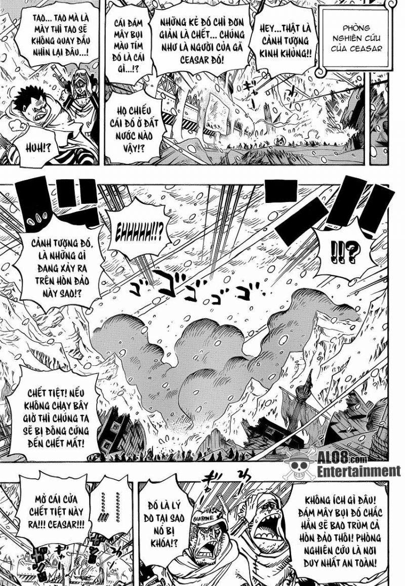 đảo hải tặc - one piece chapter 676 12