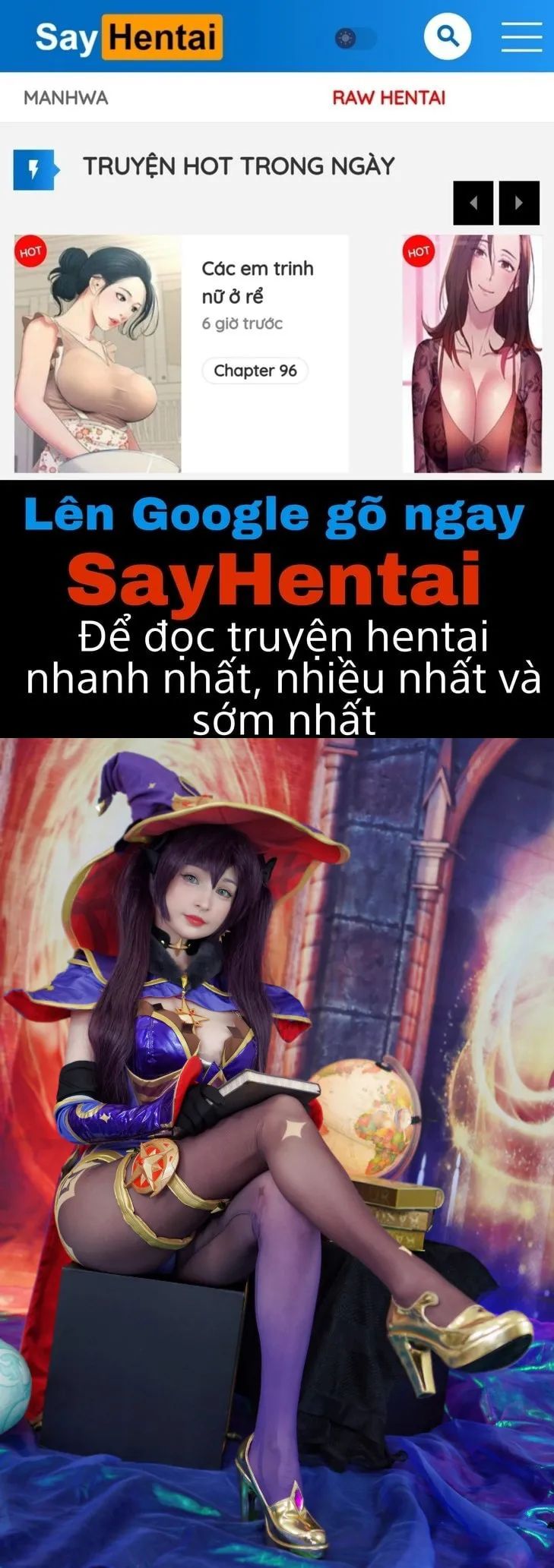 hình cosplay chapter 48 1