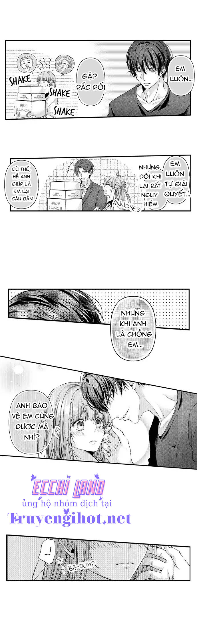 vợ ơi, đừng chạy chapter 25.2 1