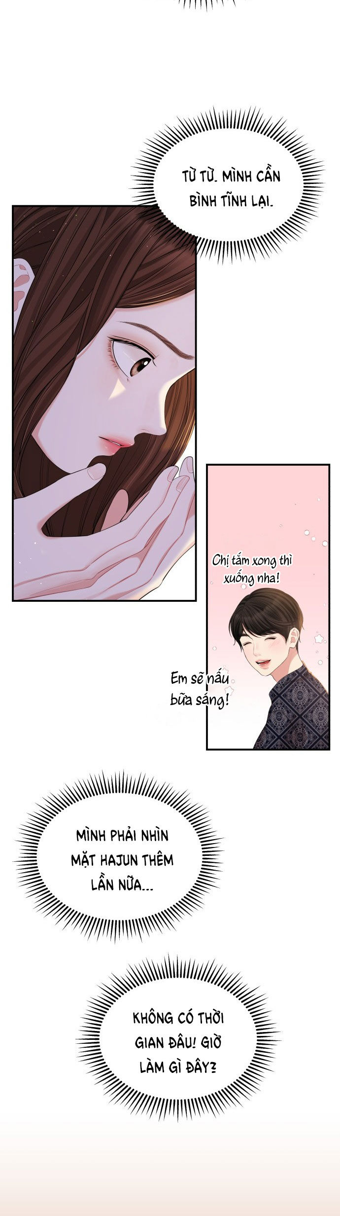 gửi em người đánh cắp những vì sao - to you who swallowed a star chapter 85.2 2