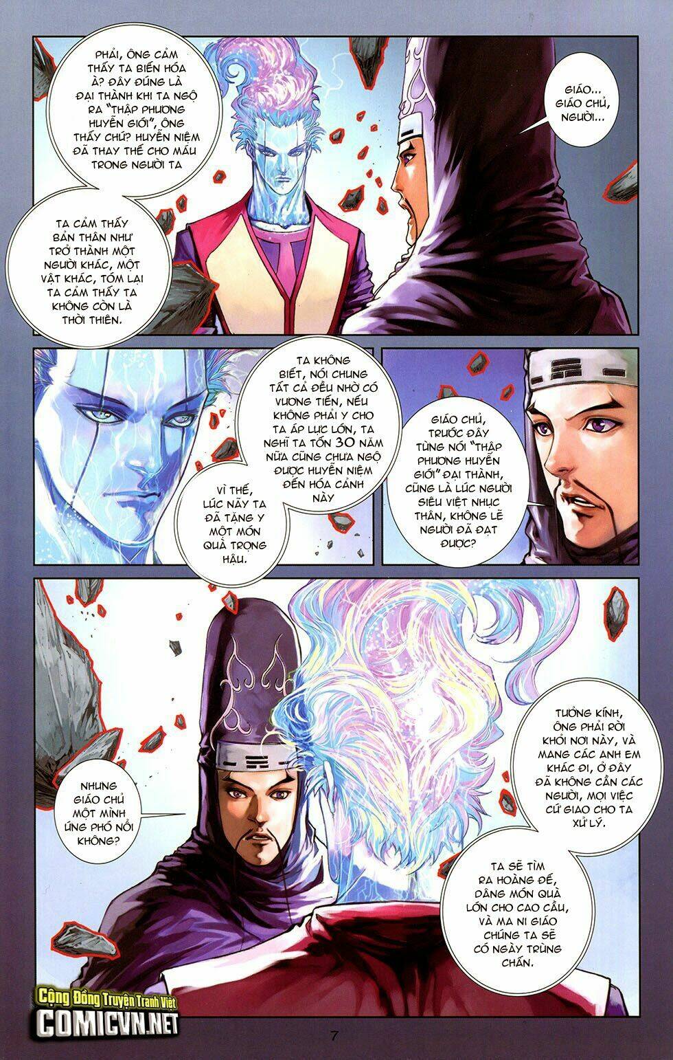 108 - tân thủy hử chapter 12.1 5