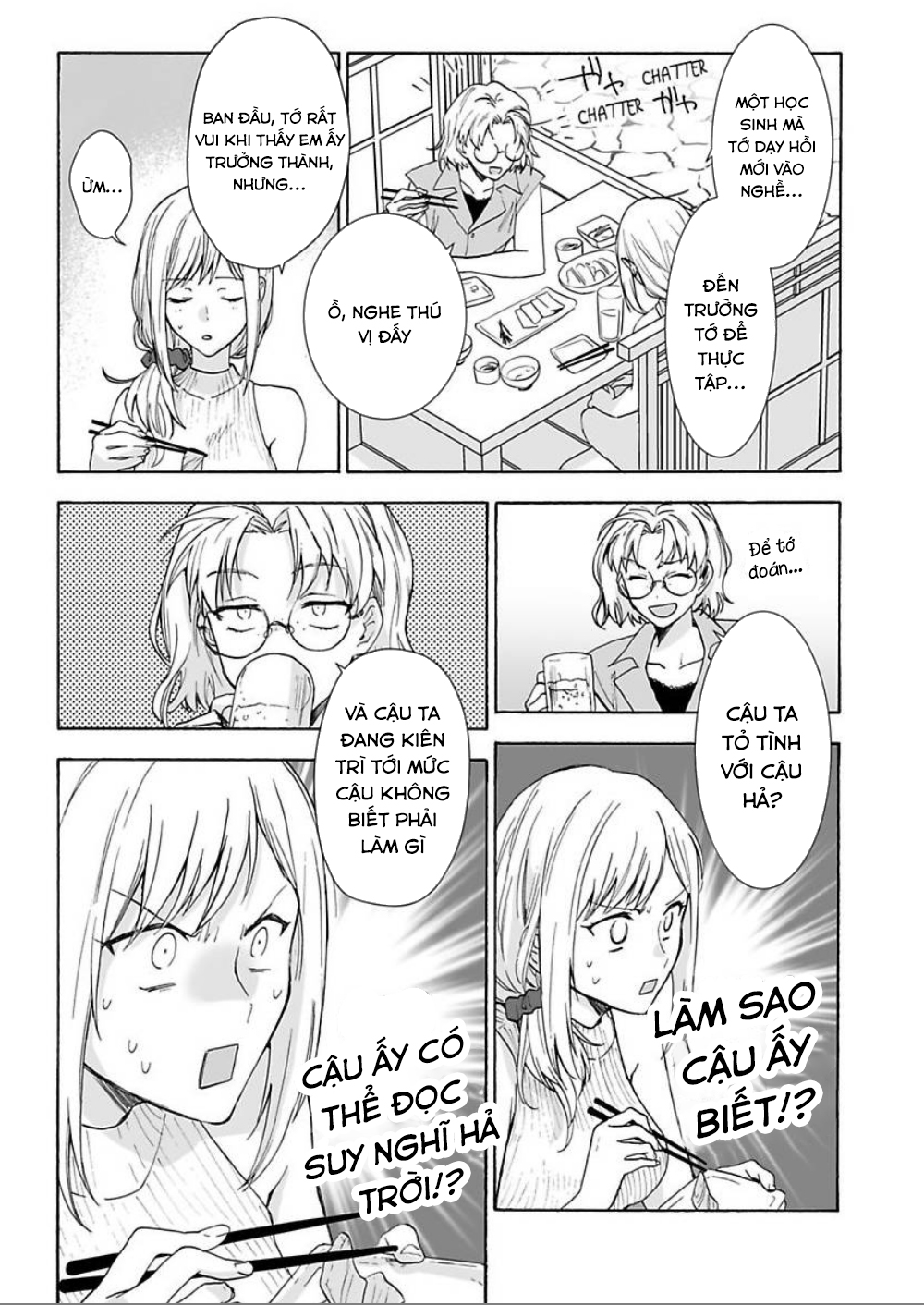 học trò mà tôi biết chapter 10.1 9