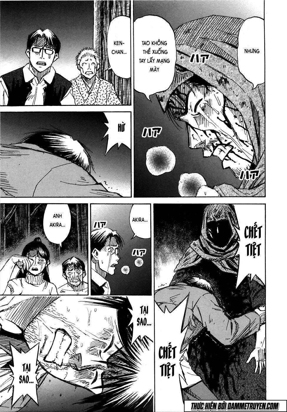 đảo ma cà rồng chapter 275 17