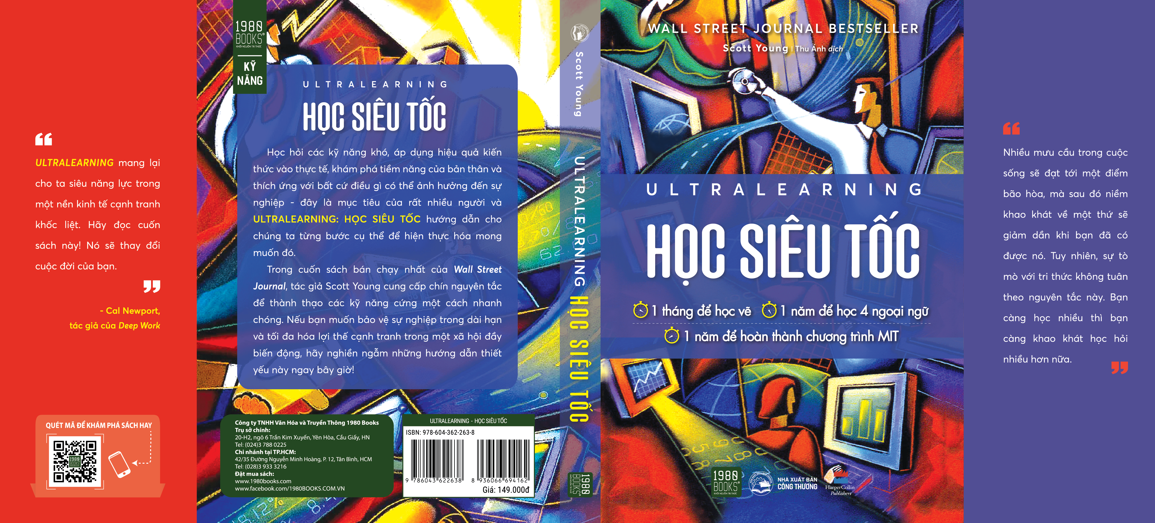 Ultralearning: Học siêu tốc - Scott Young