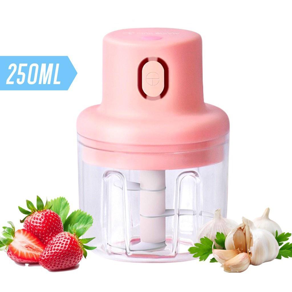 Máy xay mini 250ml xay đa năng tiện lợi cổng sạc USB