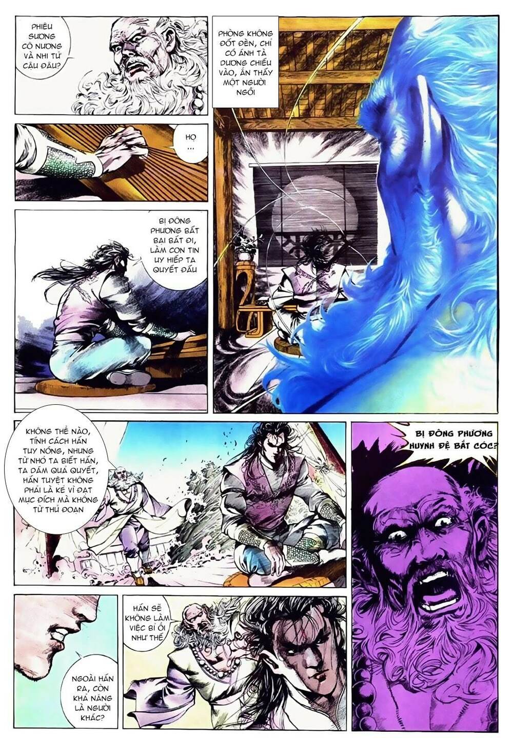 đông phương bất bại - khưu phúc long chapter 25 6