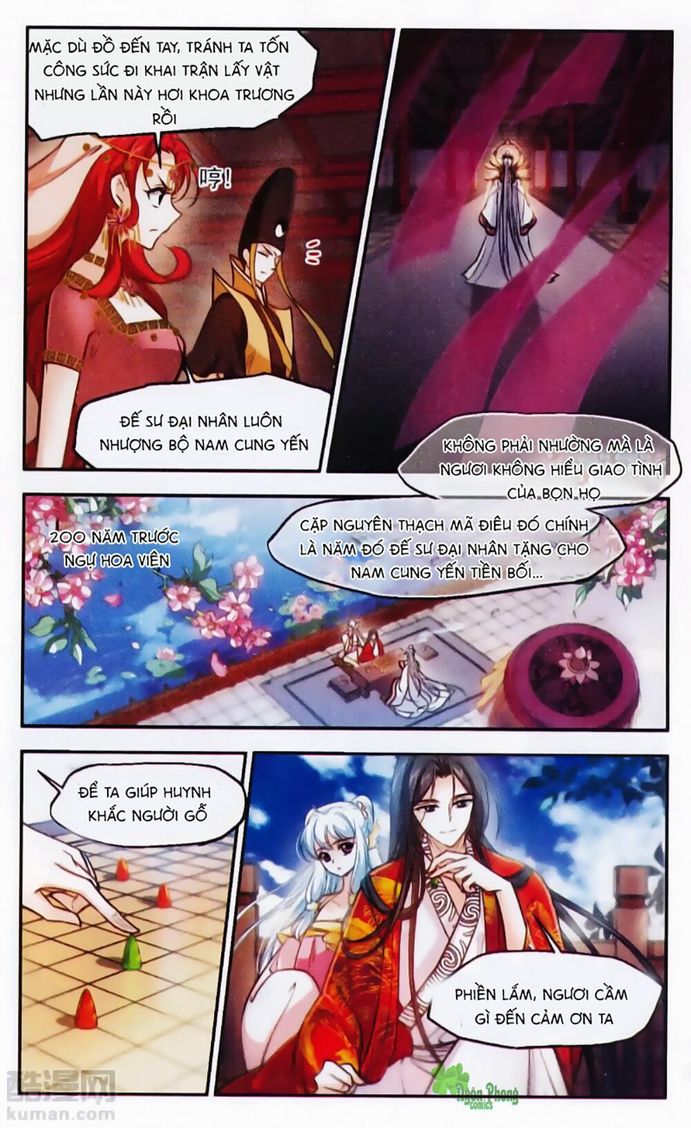 khuynh ngã nhất sinh nhất thế luyến chapter 45 8